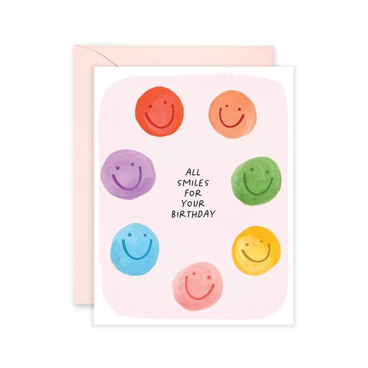 All Smiles Birthday Card