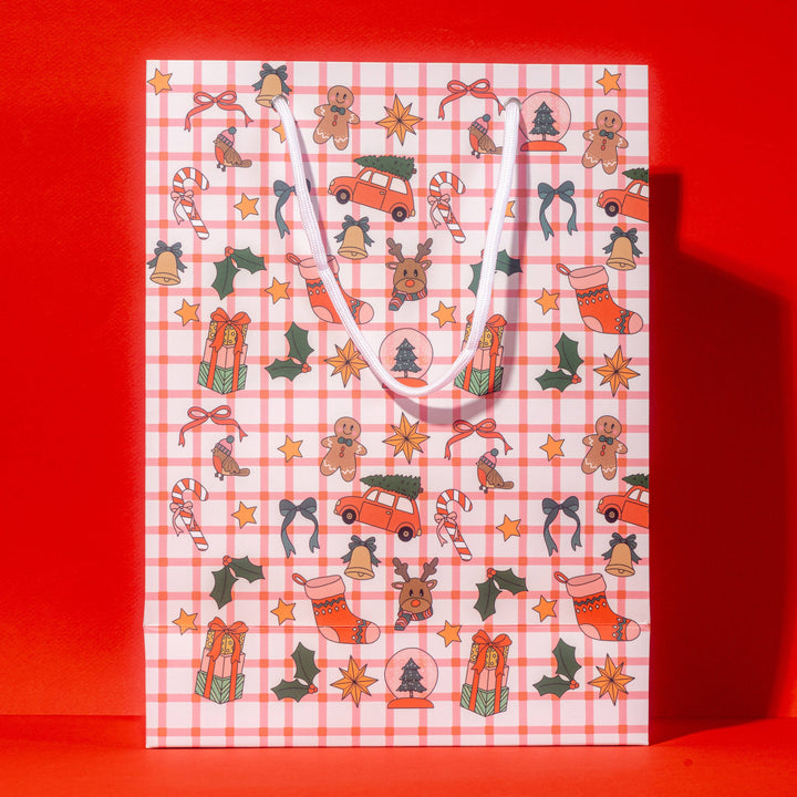 Christmas Icons Gift Bag