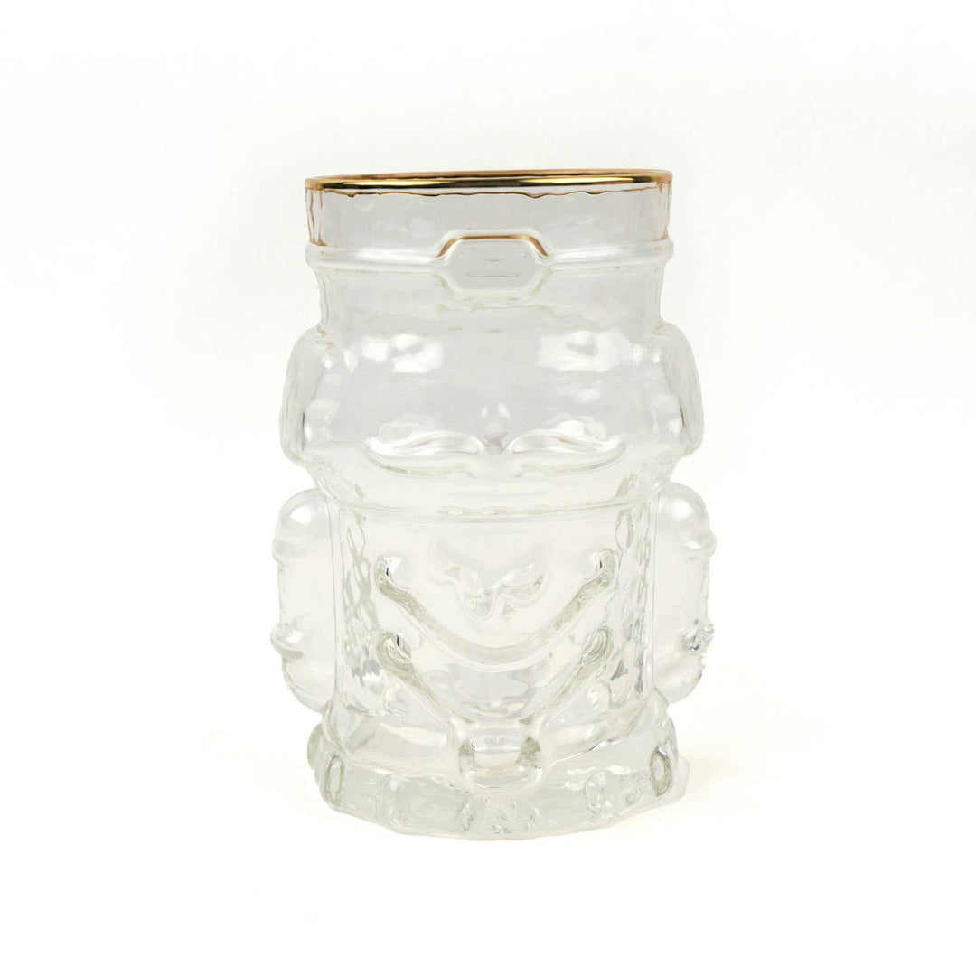 Nutcracker Drinking Glass