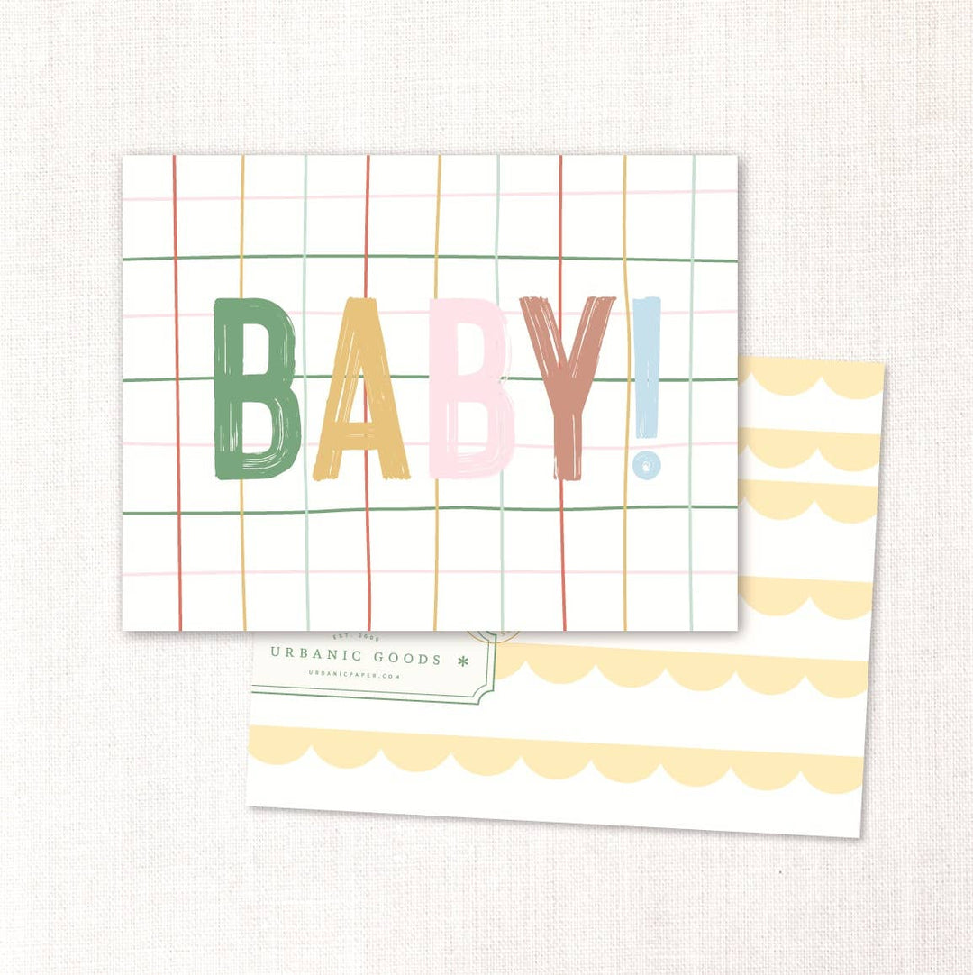 Baby! Card