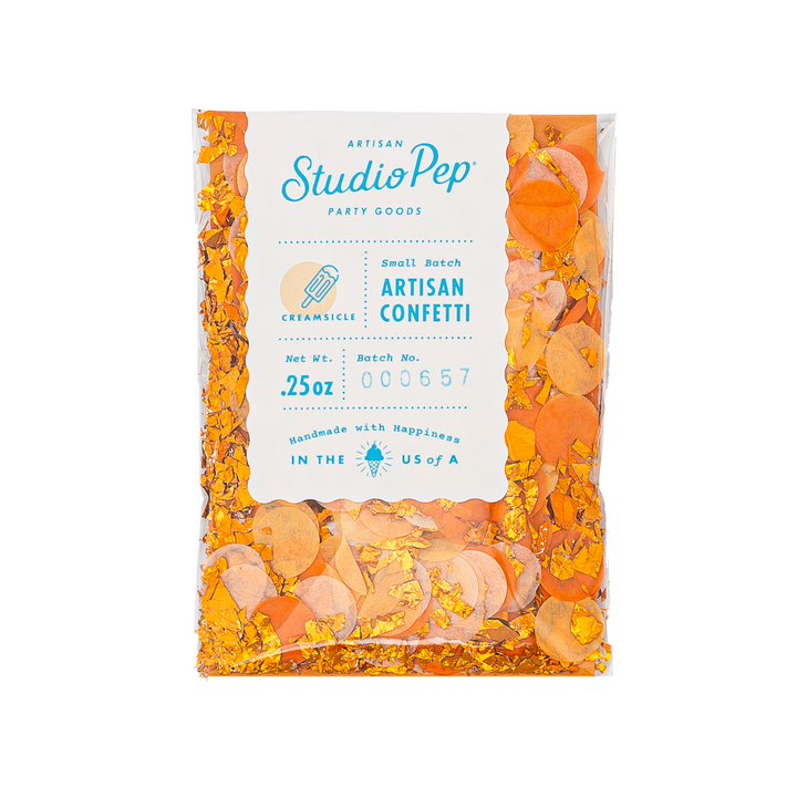 Creamsicle Artisan Confetti