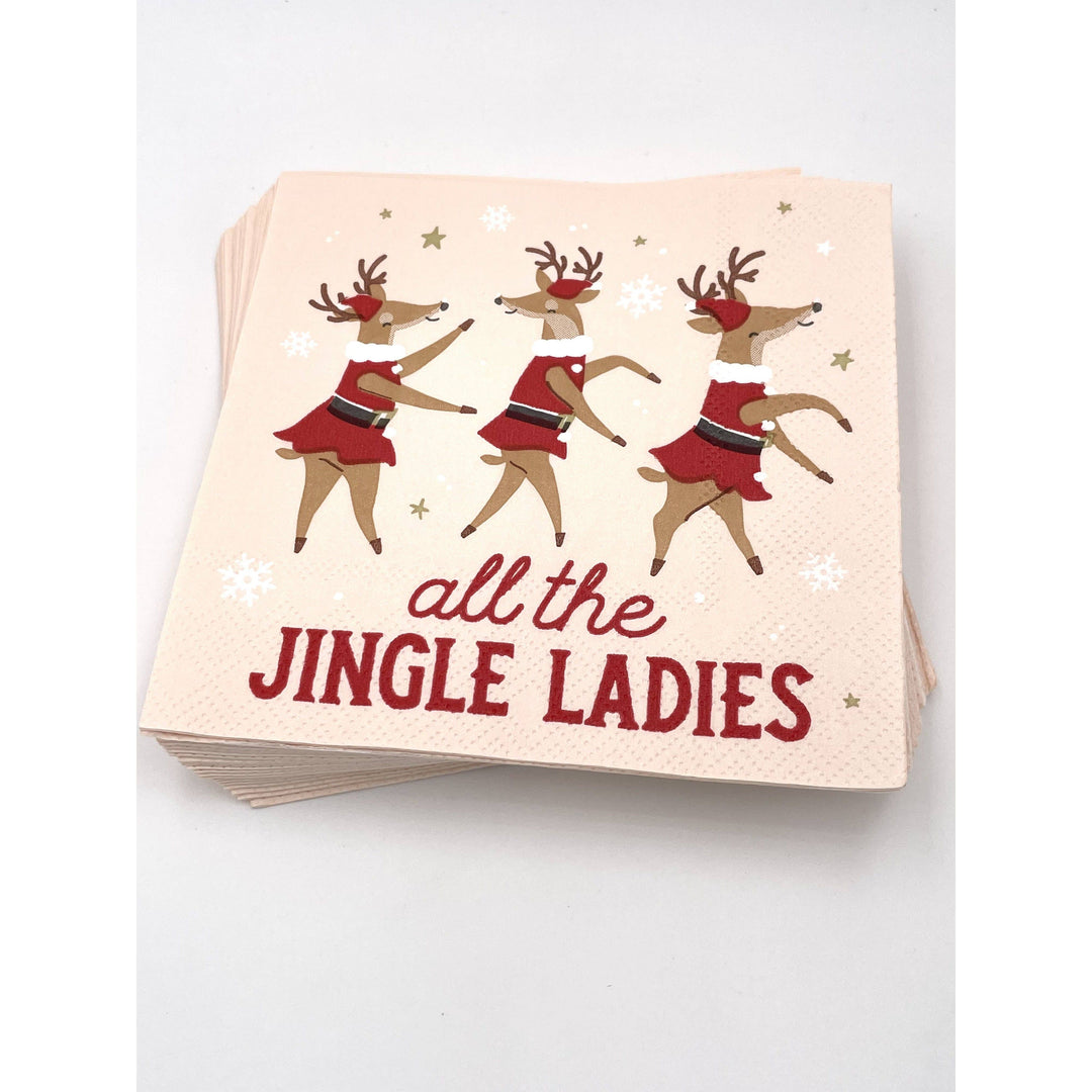 Funny Christmas Cocktail Napkins