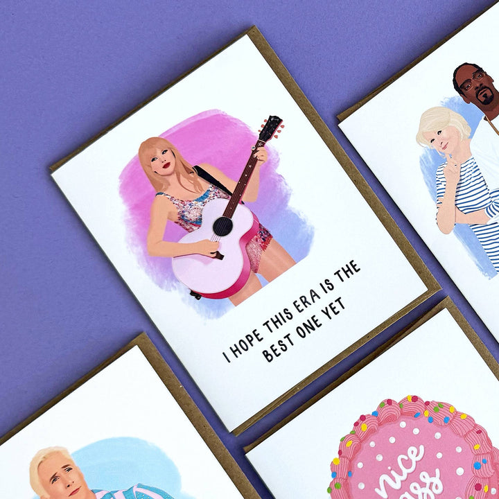 Taylor Swift Best Era Yet Birthday Card