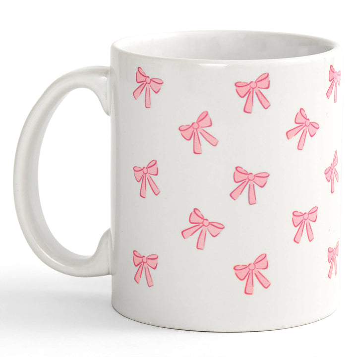 Pink Bows Mug