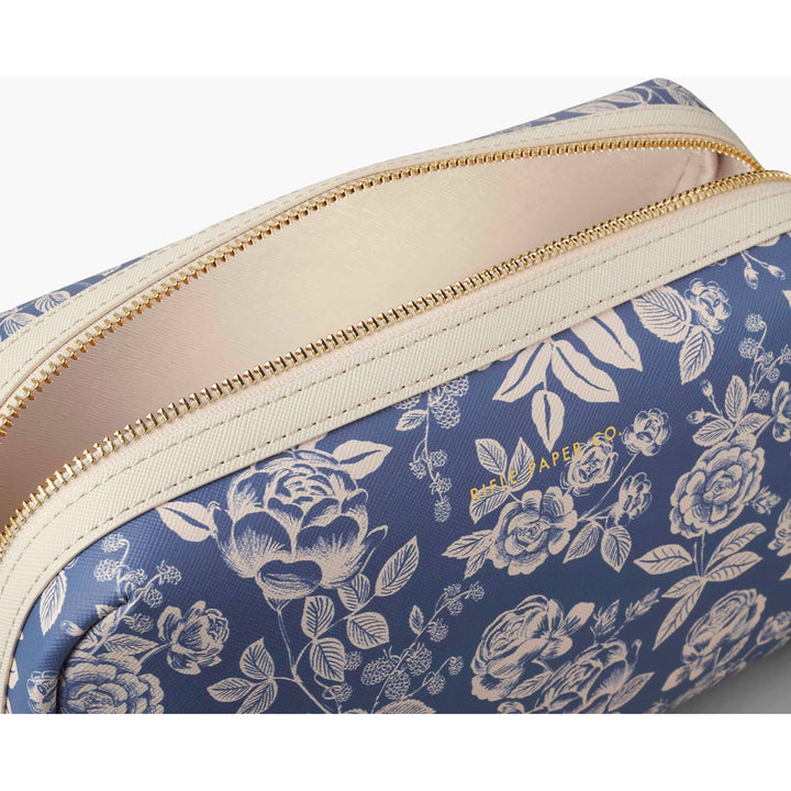 English Rose Large Cosmetic Pouch