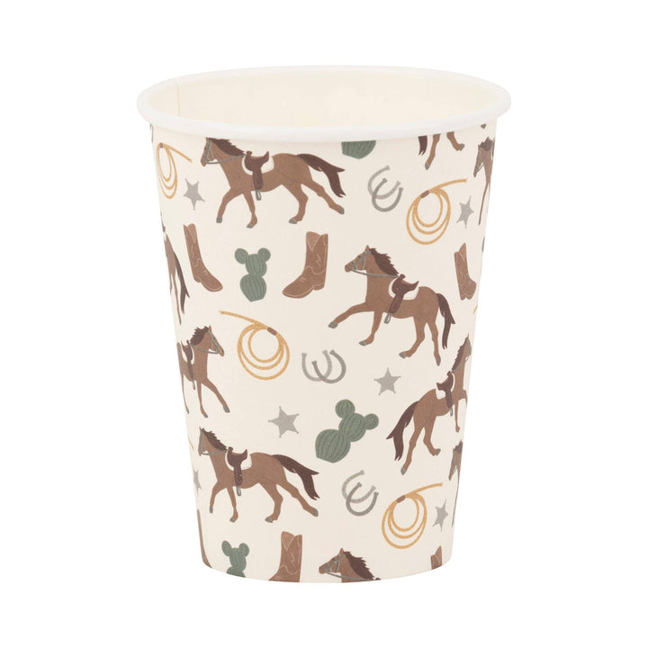 Howdy Paper Party Cups