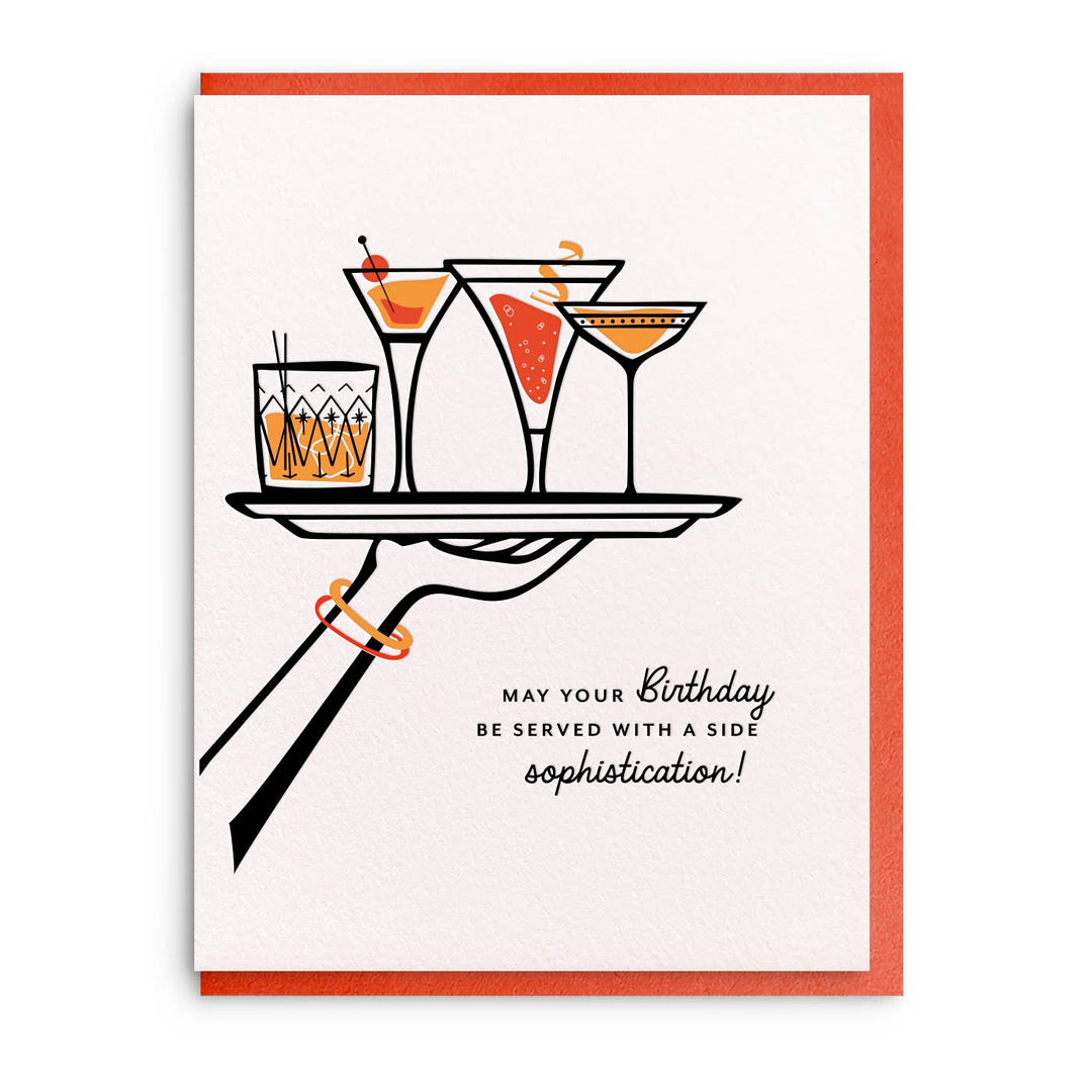 Sophistication Birthday Card