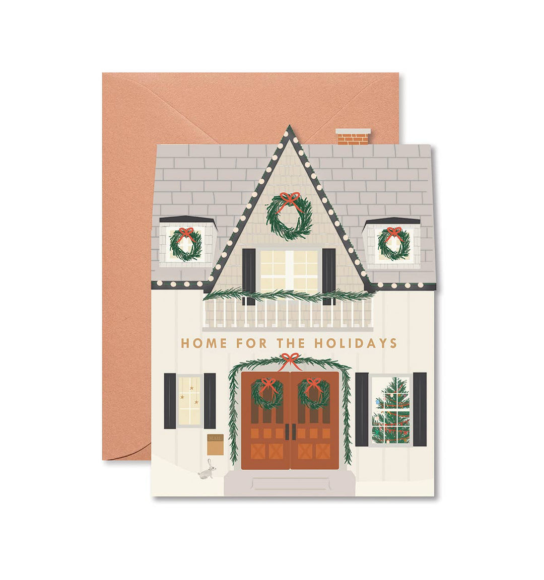 Home for the Holidays Greeting Card