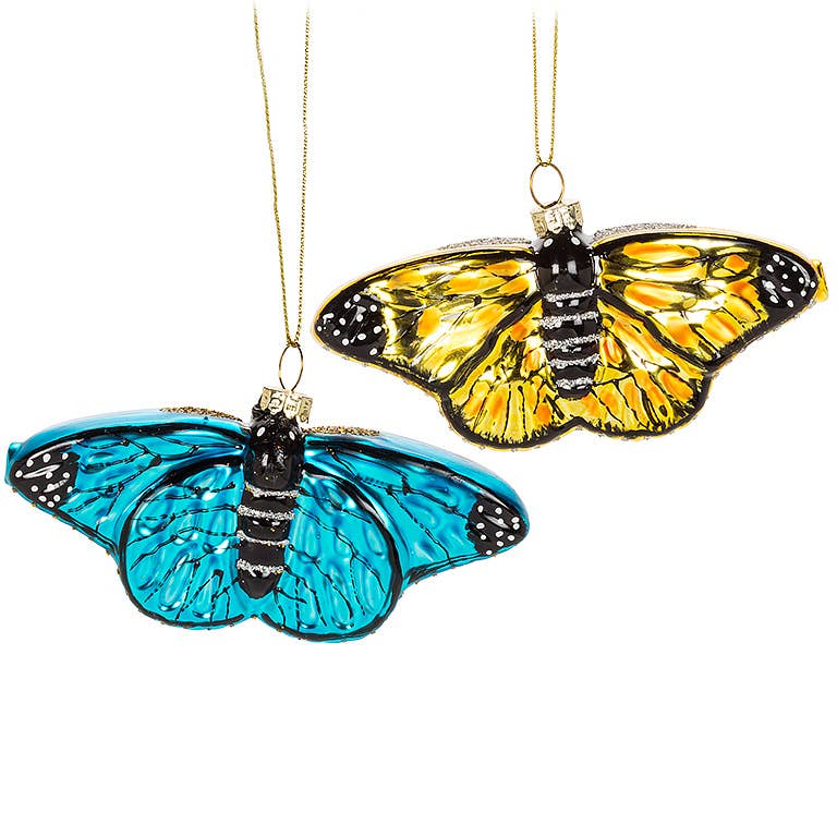 Butterfly Ornament-2 Asst