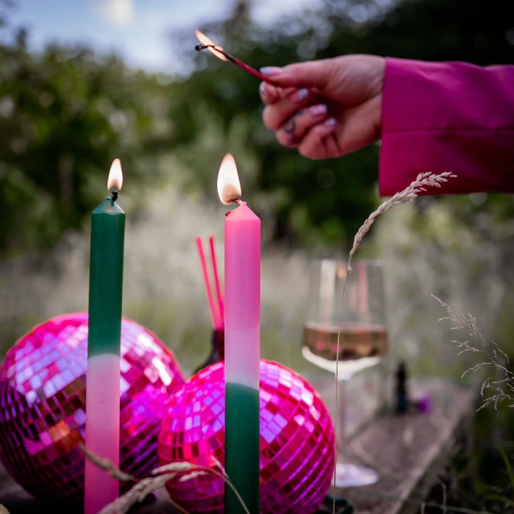 Yellowstone Hand Dipped Candles