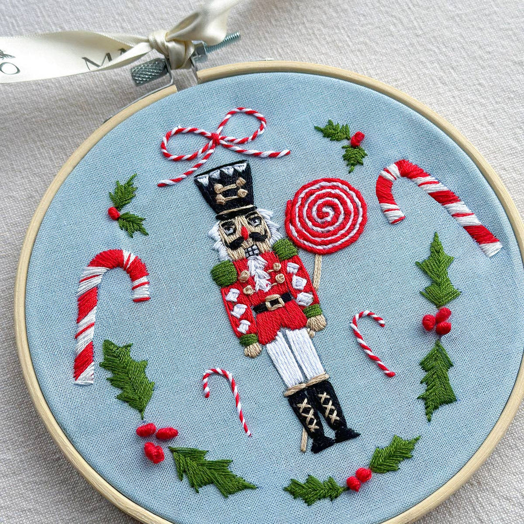 Nutcracker Embroidery