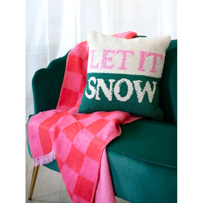 Let It Snow Pillow