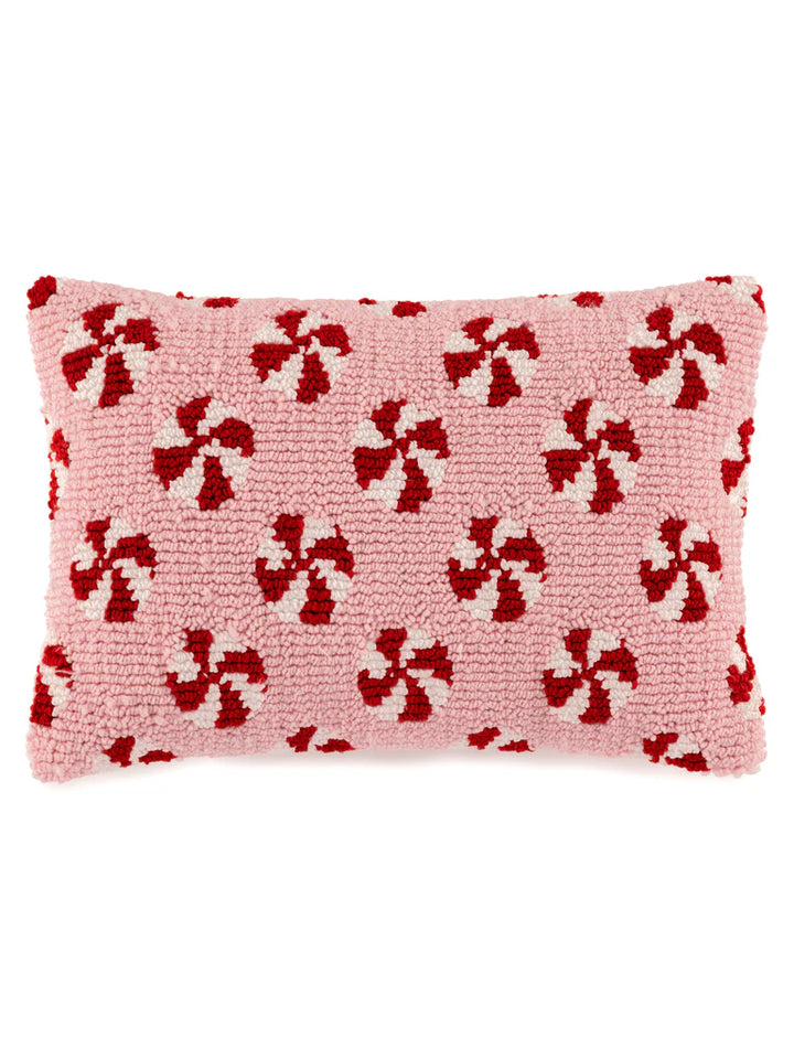 Pink Peppermint Pillow