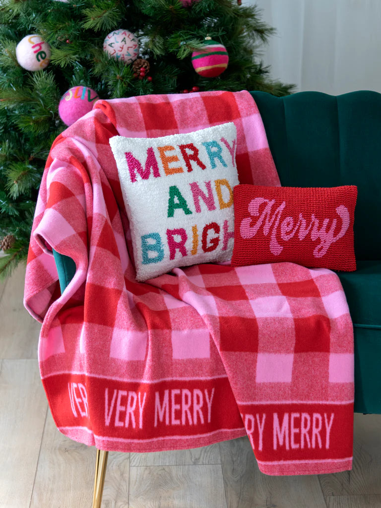 Merry & Bright Multi Pillow