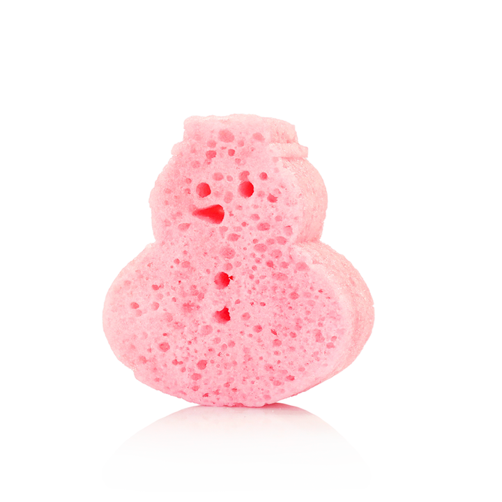 White Rose Snowman Holiday Buffer 