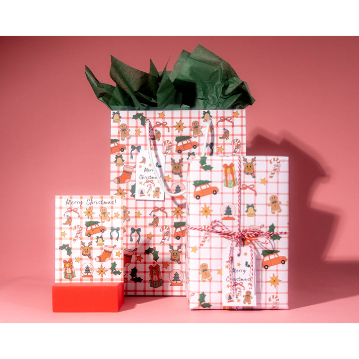 Christmas Icons Gift Bag