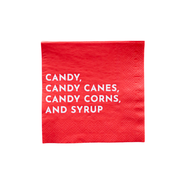 Elf Candy Napkins