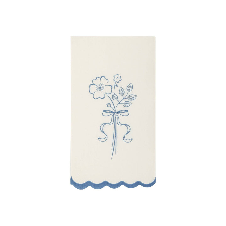 Pembroke Flower Dinner Napkin