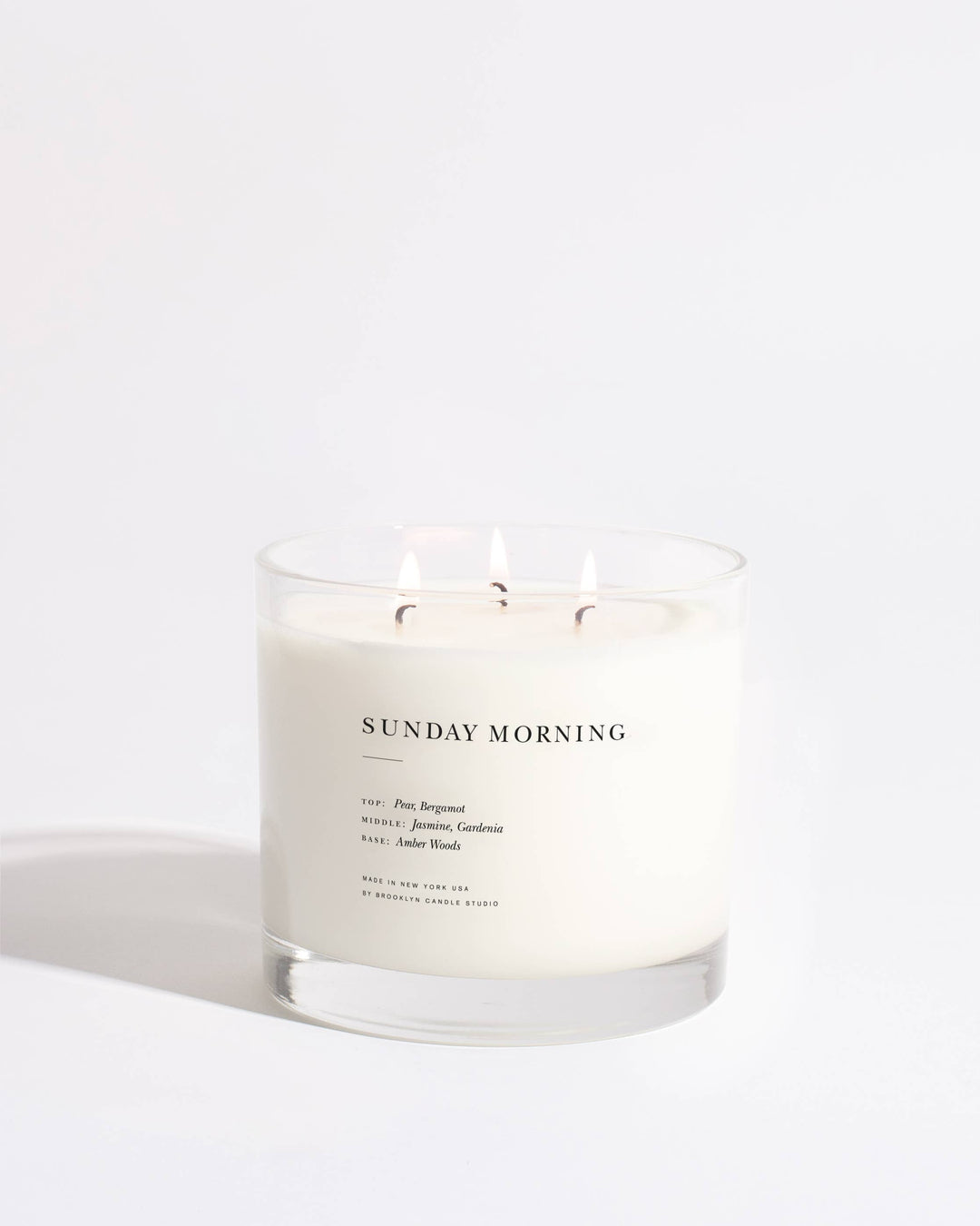 Sunday Morning 3-Wick Candle