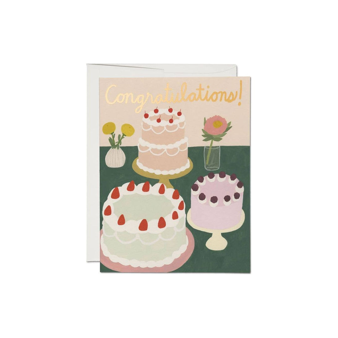 Cake Celebration Card