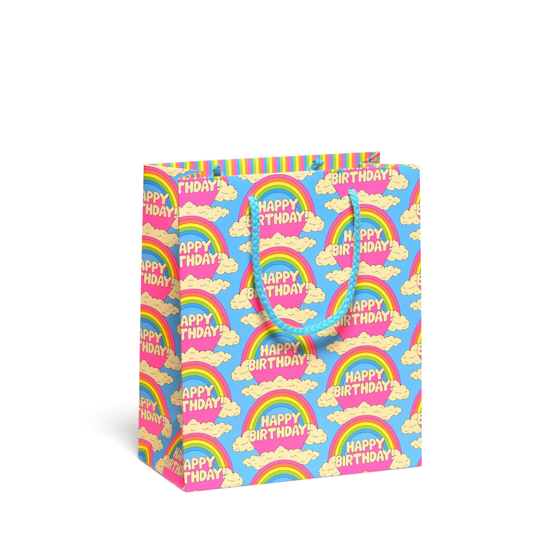 Large All Over Rainbows Gift Bag