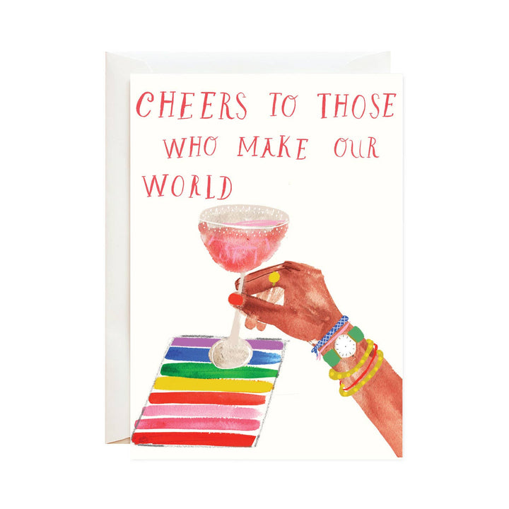 Pride - Greeting Card