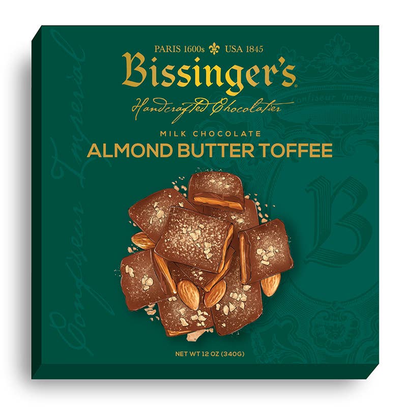 Almond Butter Toffee