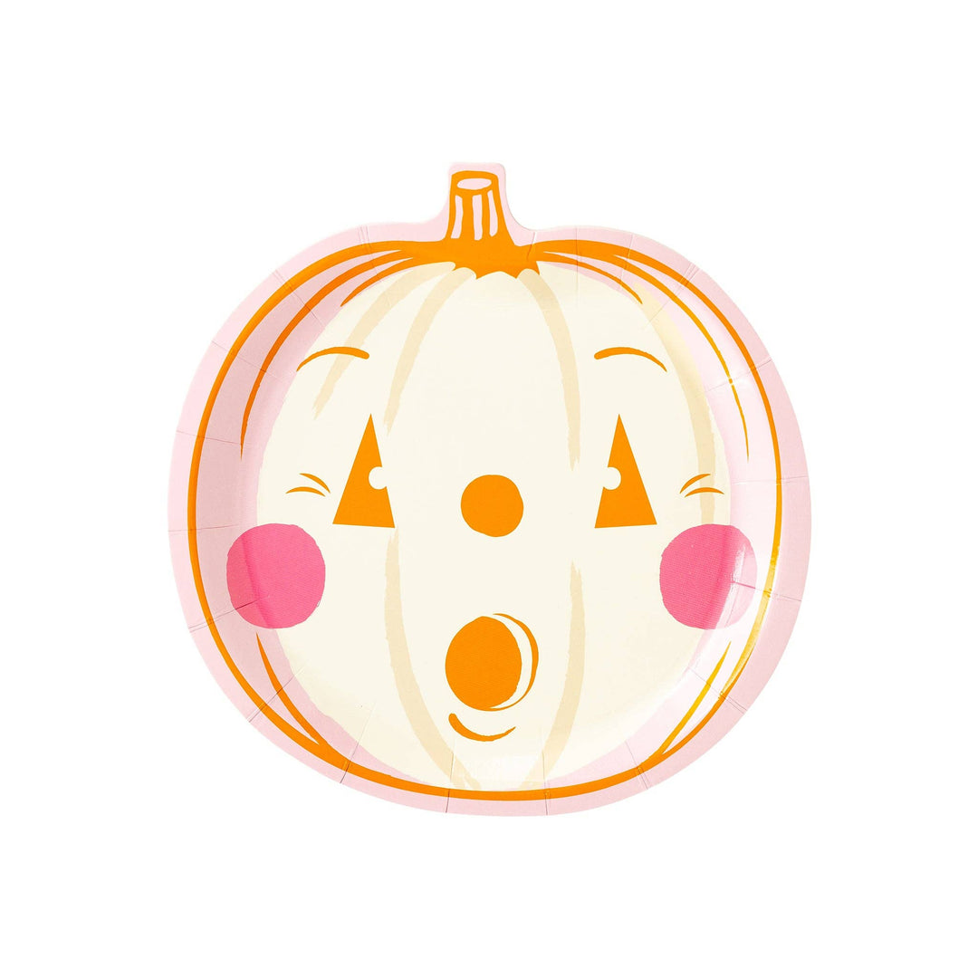 Pumpkin Plate