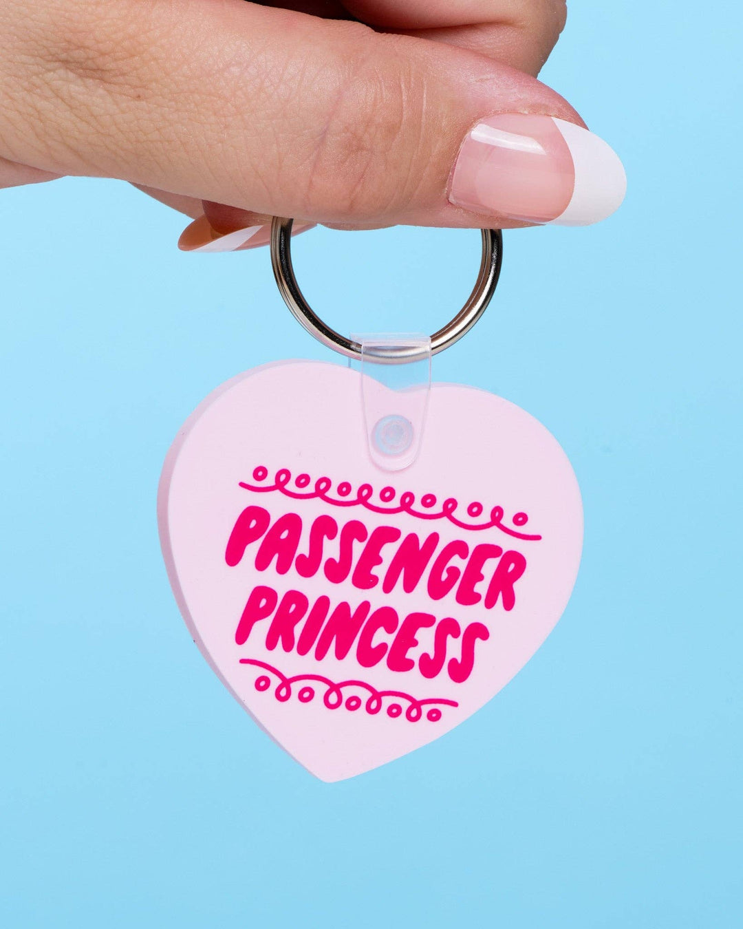 Passenger Princess Keychain