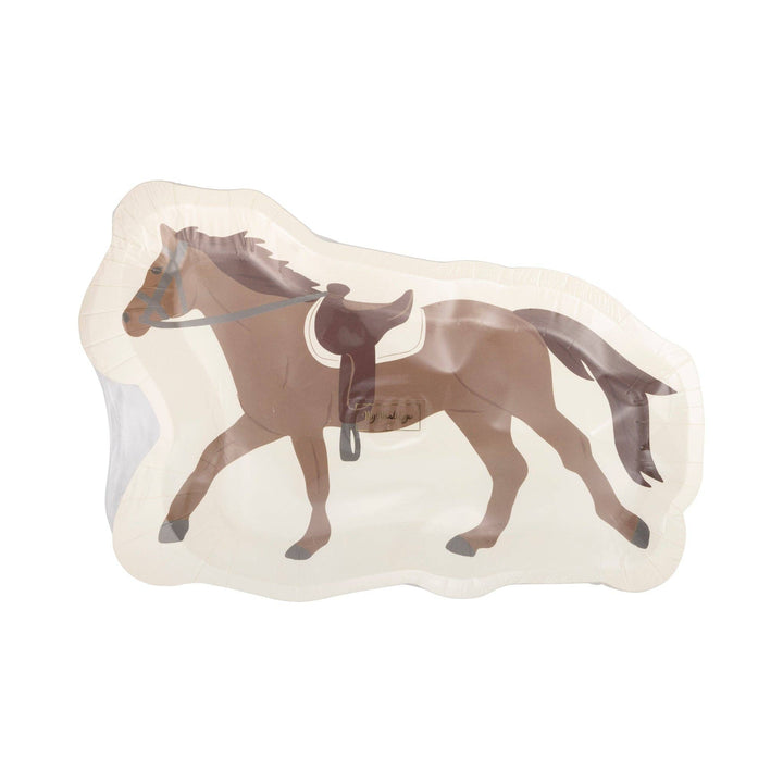 Horse Paper Plate