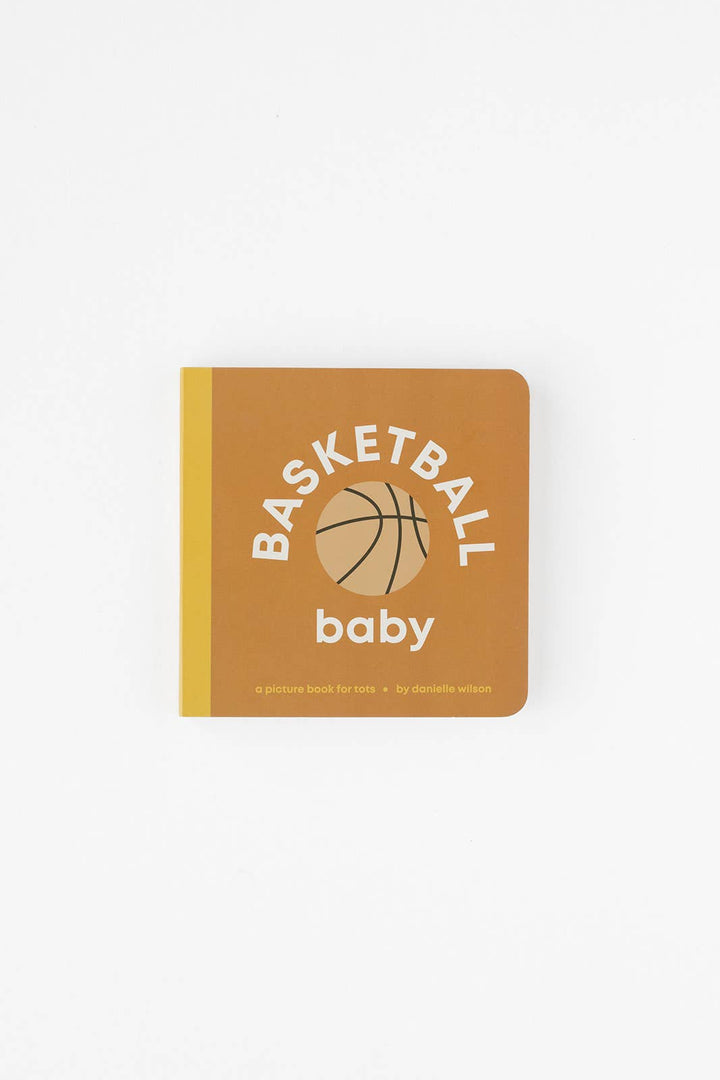 Basketball Baby Book