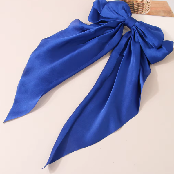 Satin Hair Bow