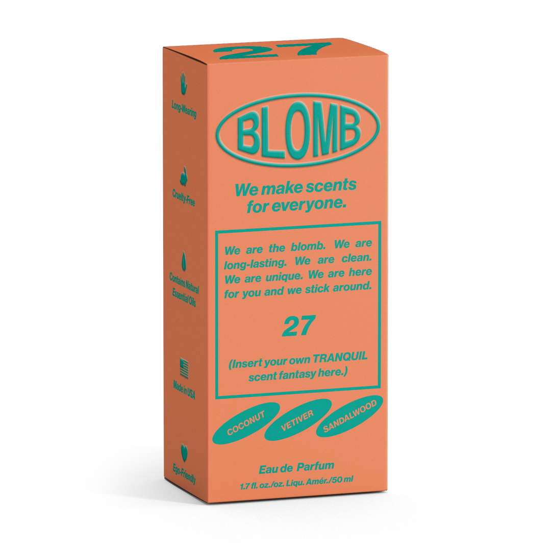 Blomb No. 27 Eau de Parfum