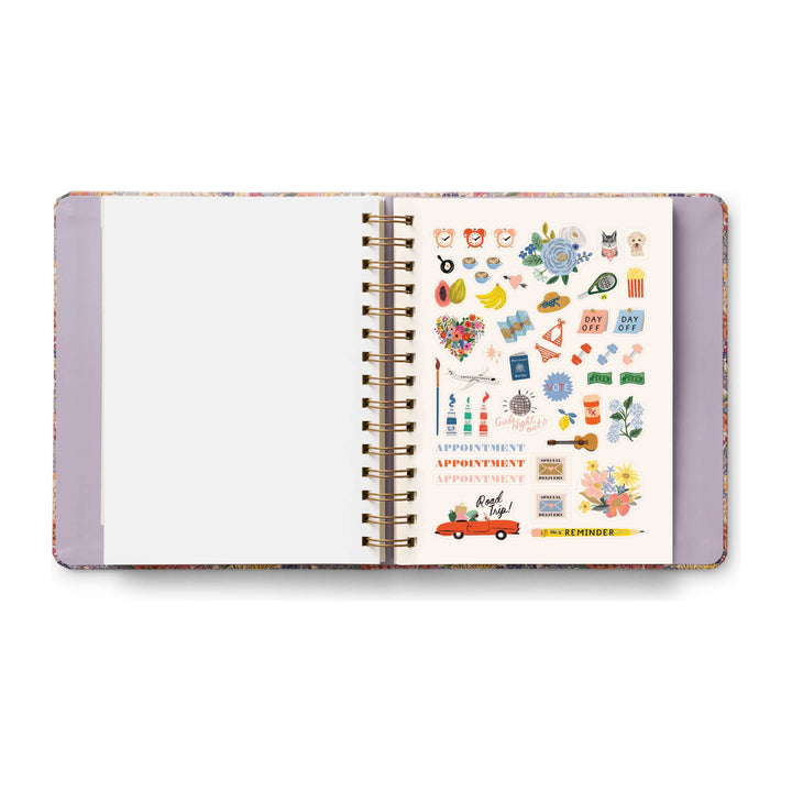 2025 Mimi 17-Month Covered Spiral Planner