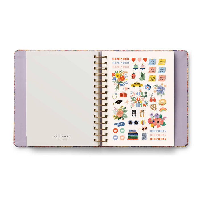 2025 Mimi 17-Month Covered Spiral Planner