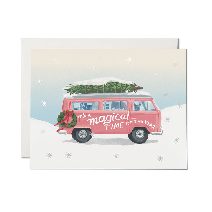 Magical Time of the Year Greeting Card