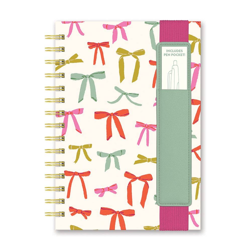 Put a Bow on It Oliver Notebook