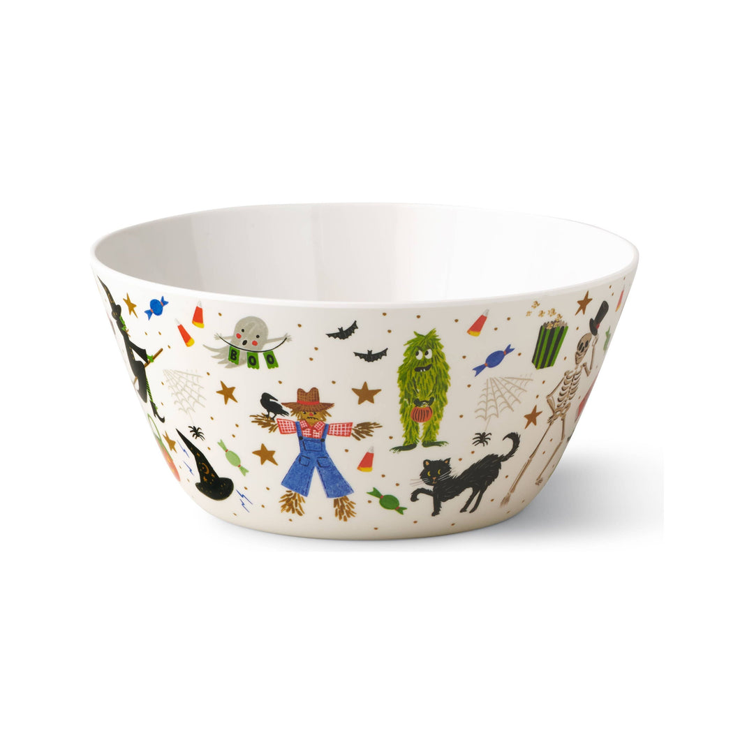 Halloween Parade Melamine Serving Bowl