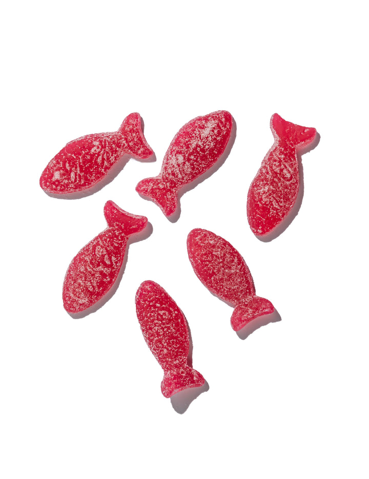 Sour Wild Strawberry Fish Swedish Candy