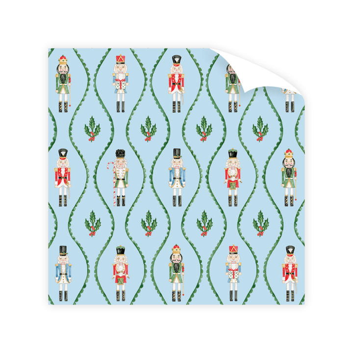 Classic Nutcrackers Wrapping Paper Roll