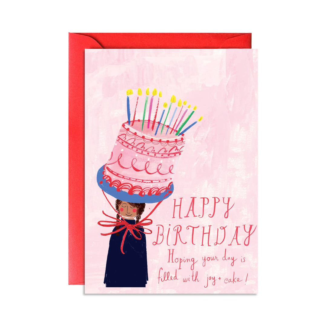 I Love Your Hat Birthday Card