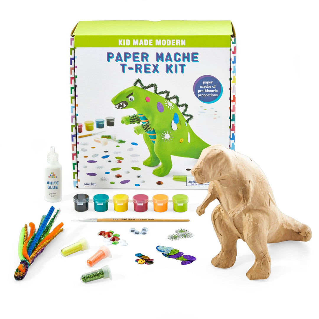 Paper Mache T Rex Kit