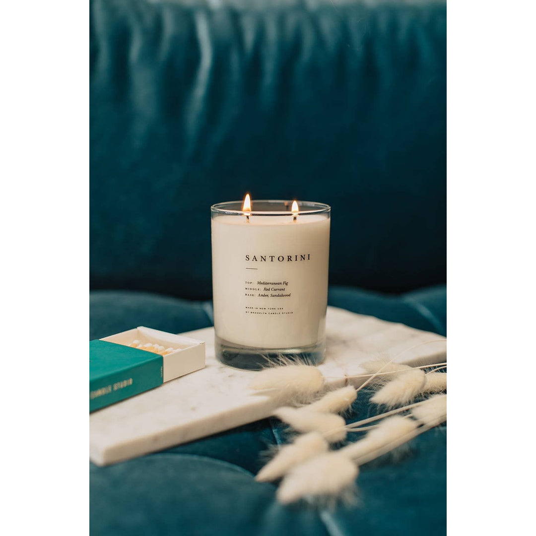 Santorini Escapist Candle