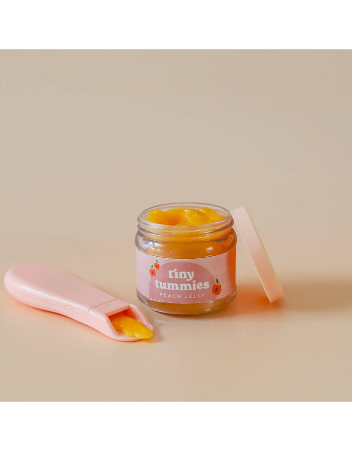 Tiny Tummies Peach Jelly Food