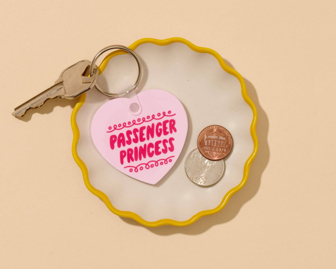 Passenger Princess Keychain