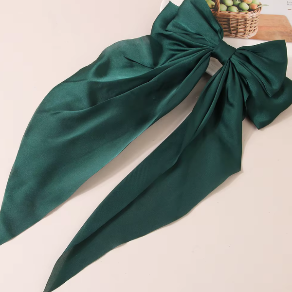 Satin Hair Bow