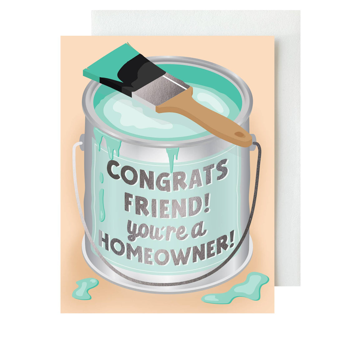 You're a Homeowner! Card