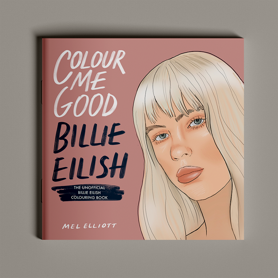 Billie Eilish Coloring book