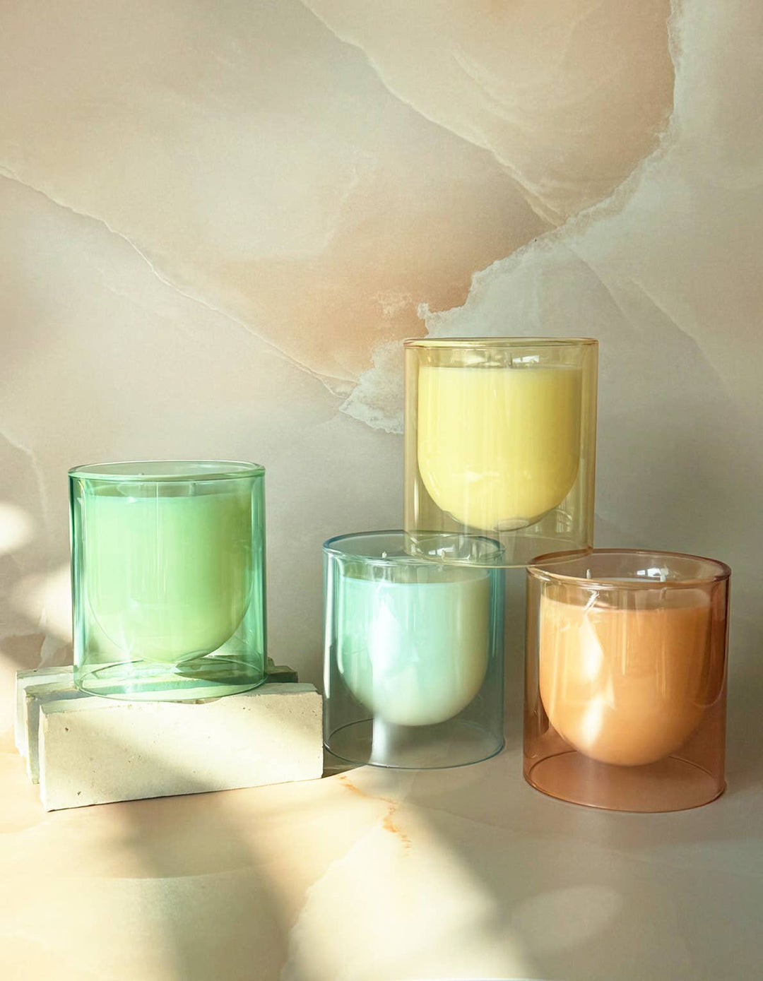 Spring Equinox Candle