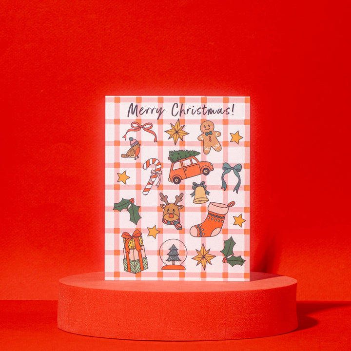 Christmas Icons Card